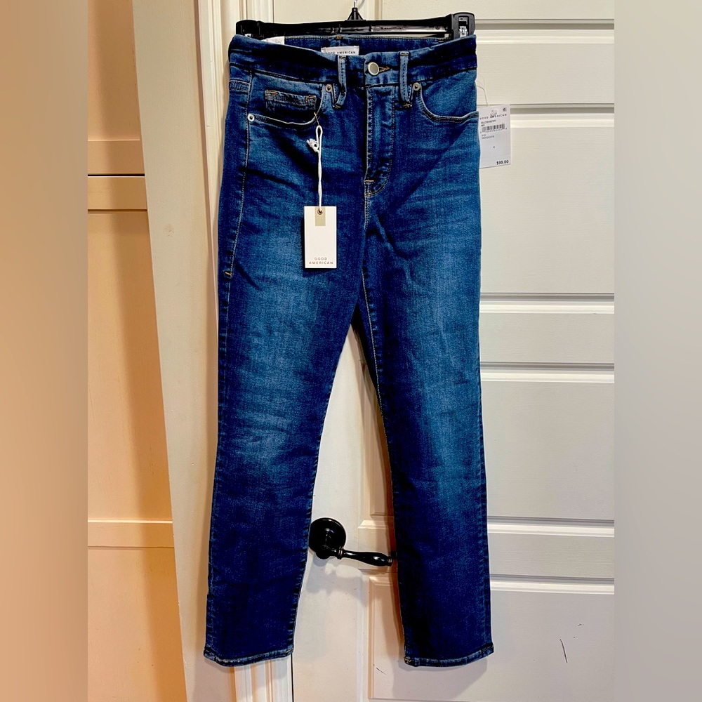 Good American Jeans NWT
